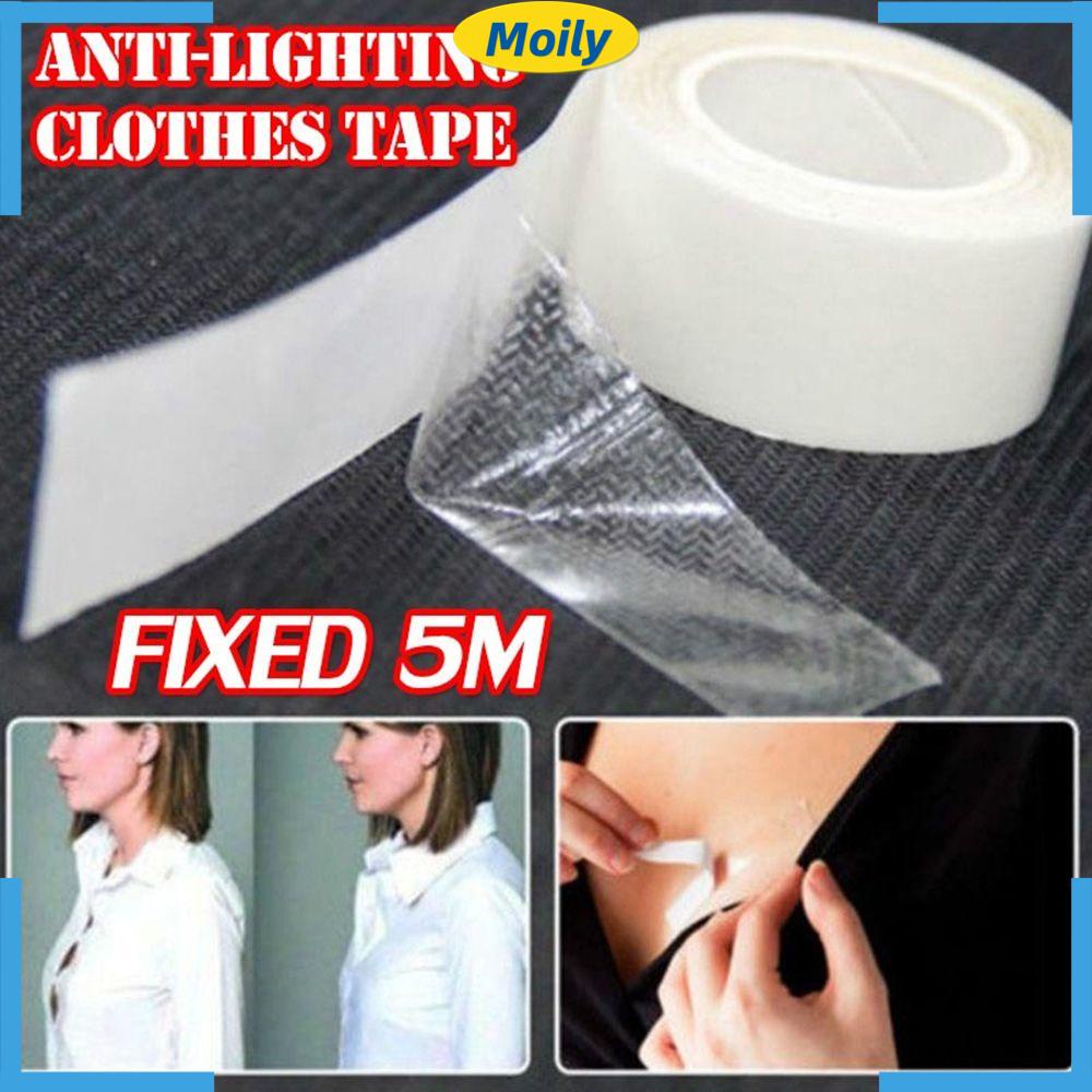 (Hàng Mới Về) Cuộn Băng Keo Y Tế Vô Hình Kháng Nước Thời Trang Cho Nữ 5m