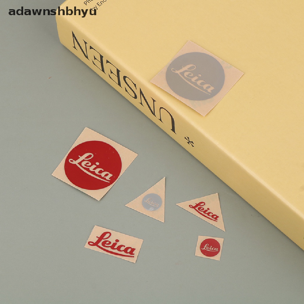 Miếng Dán Kim Loại In Logo adawnshbhyu Leica Trang Trí Điện Thoại / Máy Ảnh