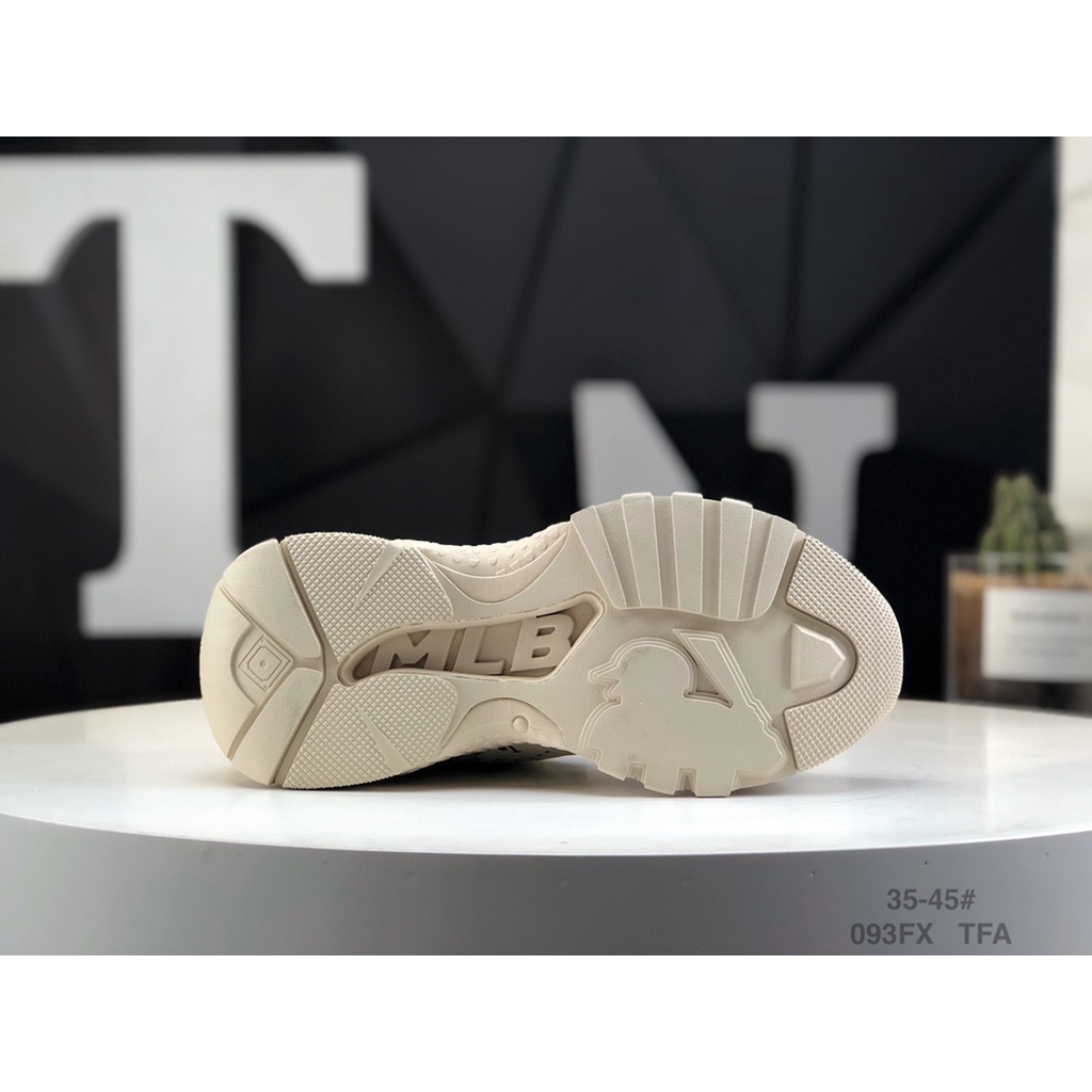 Giày Thể Thao MLB Big Ball Đế Dày 3ASHMS13N  35-45 Thời Trang Unisex