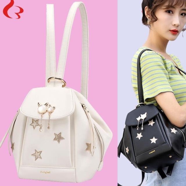 Ba Lô Phong Cách Đường Phố Hàn Quốc Mới 2023 Dễ Phối Đồ Cho Nữ