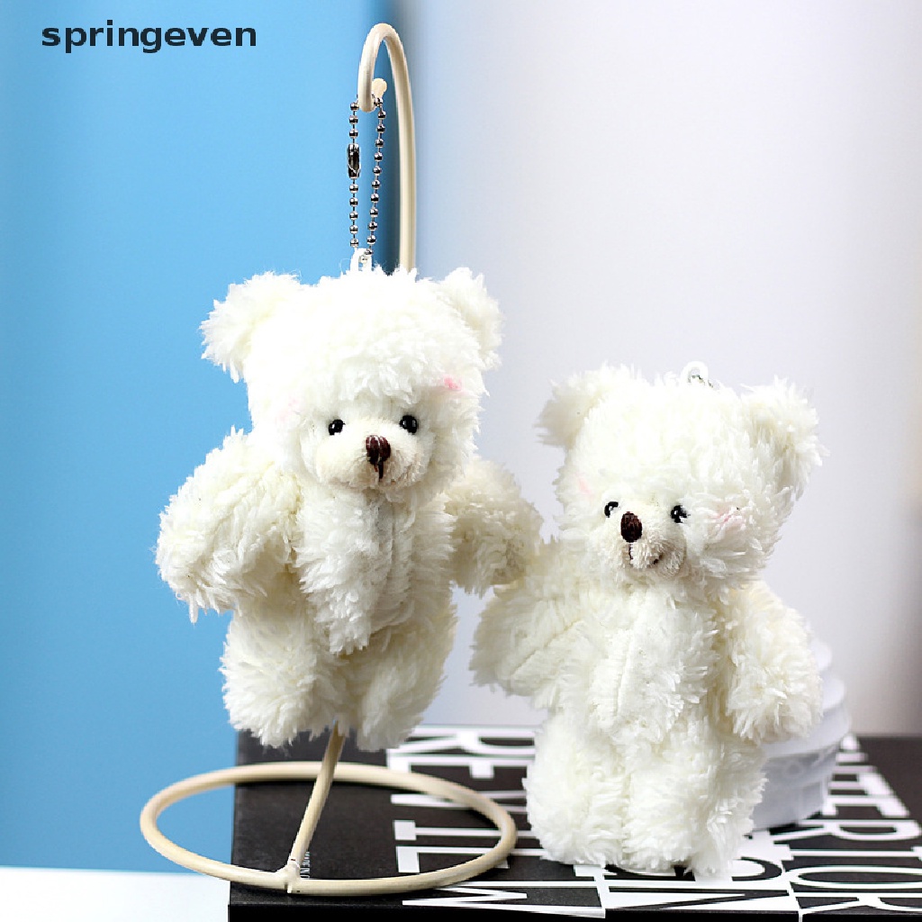 Móc Khóa Gấu Bông Mini Mềm Chất Lượng Cao Dễ Thương