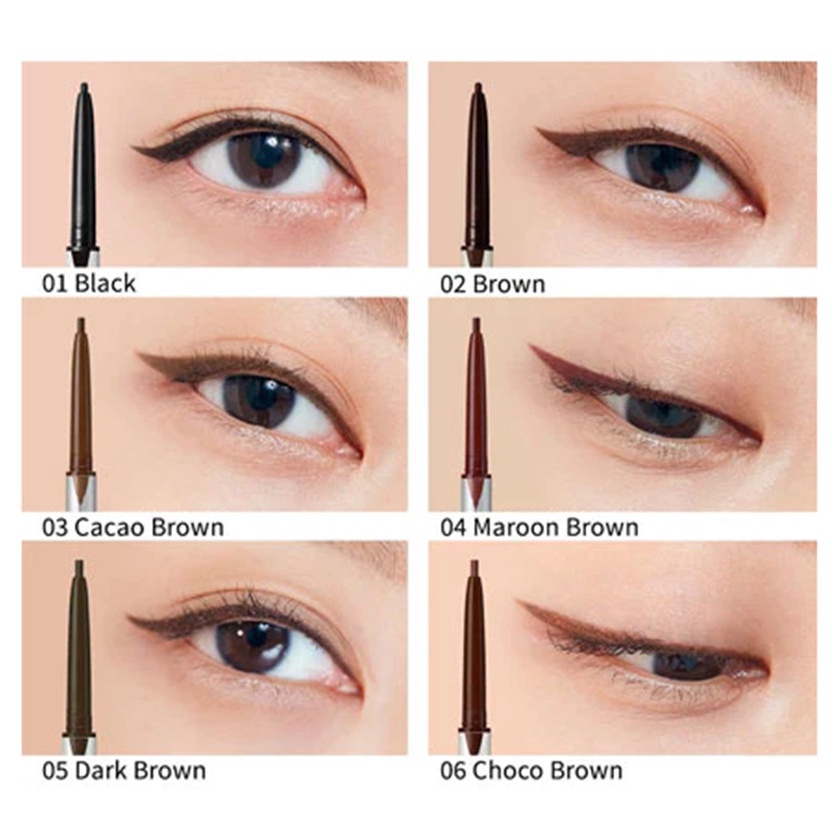 Bút Kẻ Mắt CLIO 0.14g / 20g Chống Thấm Nước