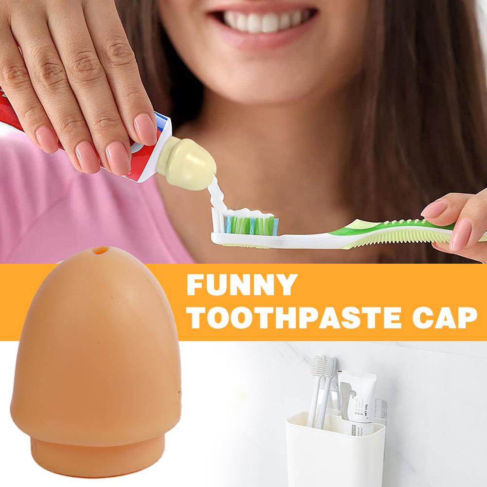Nắp Đậy Bảo Vệ Tuýp Kem Đánh Răng Sáng Tạo Vui Nhộn