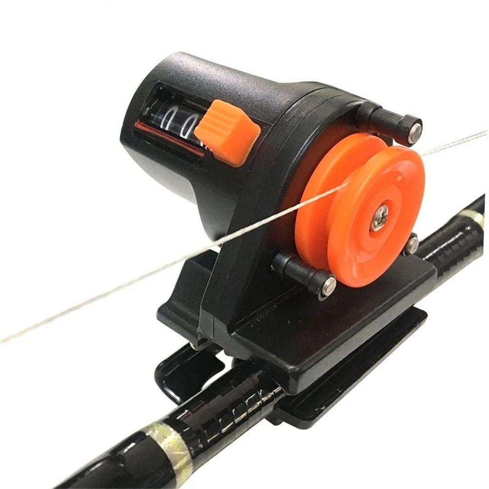 Máy Đếm Dây Câu Cá Bằng Nhựa 0-999M TAYLOR1