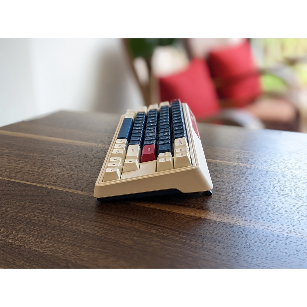 Bàn phím cơ chơi game không dây  FL-Esports CMK68SAM Metal Heart RGB 3 mode - 3 chế độ kết nối - Gateron cap switch