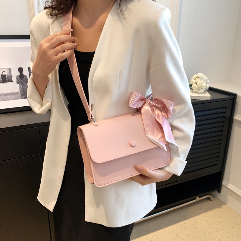 Túi Đeo Chéo Dáng Vuông Nhỏ Đơn Giản Thời Trang Cao Cấp Cho Nữ