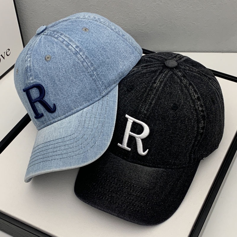 Mũ Lưỡi Trai Mềm Mại In Chữ Phong Cách Hàn Quốc Dễ Phối Đồ Thời Trang Cho Nam Và Nữ