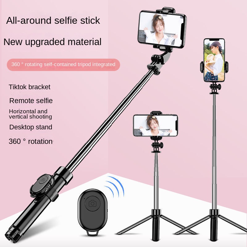 Gậy Selfie Nối Dài Đa Năng Có Chân Đế Cho Huawei OPPO