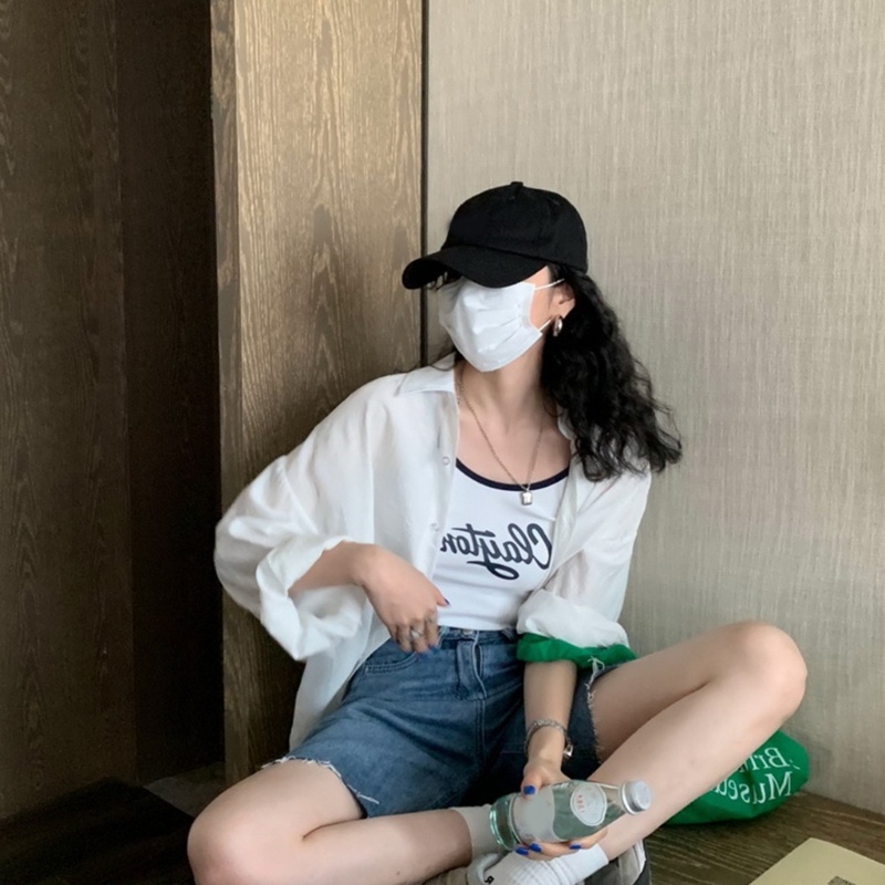 Áo Croptop Hai Dây In Chữ Phong Cách Thể Thao Thời Trang Mùa Hè Quyến Rũ Cho Nữ