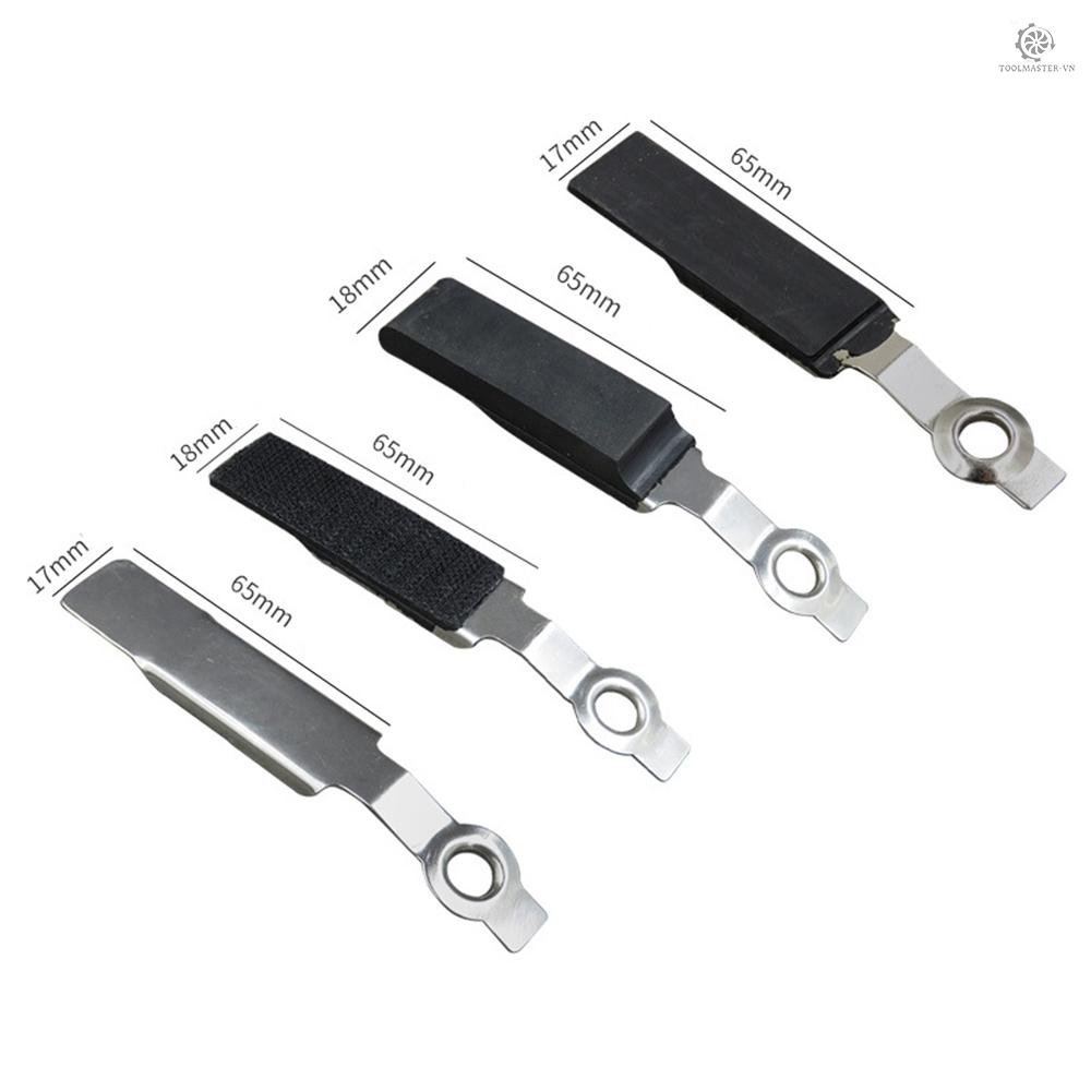 Máy Chà Nhám Khí Nén Mini Cầm Tay Kèm Giấy Nhám / Cao Su / Đệm Sắt Orbital Orbital