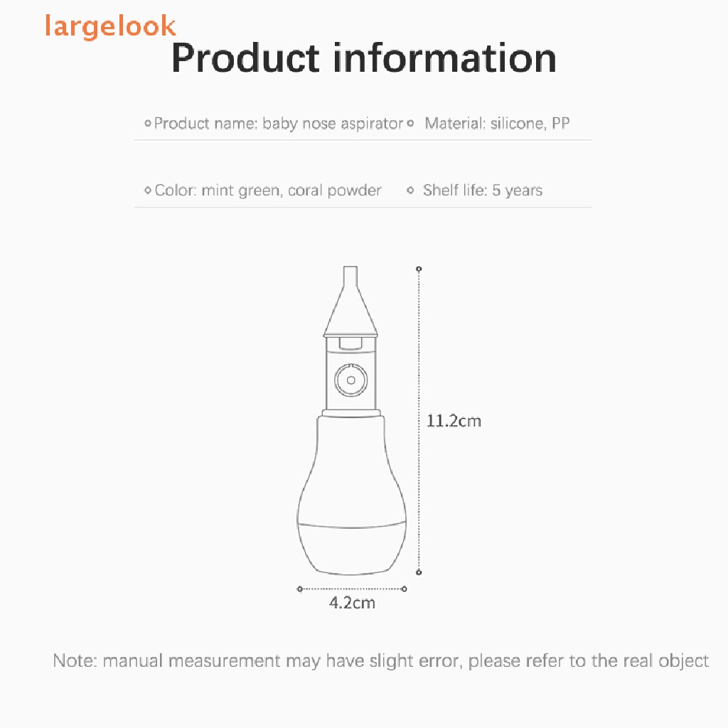 [Biglook] 1 Miếng Dán Mũi Ngăn Chặn Bệnh Về Mũi Cho Bé