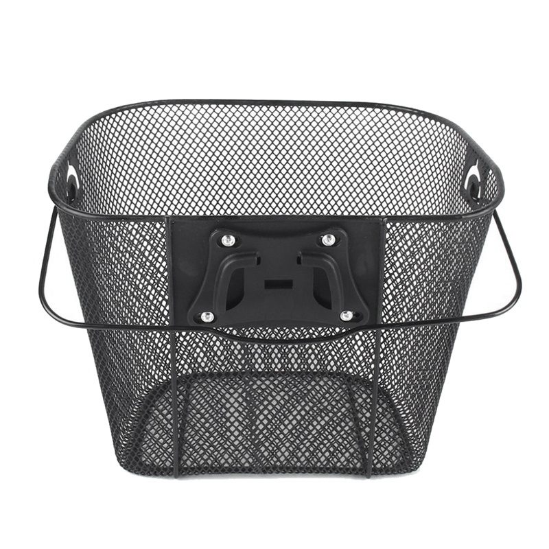 Giỏ Đựng Đồ Treo Phía Trước / Sau Xe Scooter Tháo Gỡ Nhanh Tiện Lợi