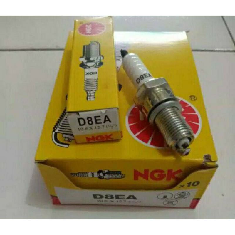 NGK D8EA GL Pro Megapro Tiger Thunder 250 Scorpio Z CB Max Bugi xe máy