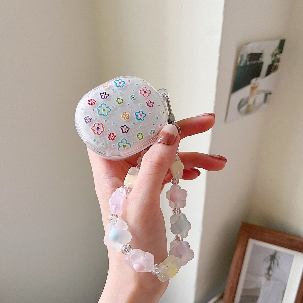 Vỏ Bảo Vệ Hộp Sạc Tai Nghe Redmi buds4 lite tws Bằng tpu + acrylic Đơn Giản Chống Sốc