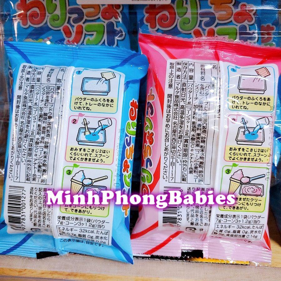 Popin Bộ Làm Kem Mini Maruta Nericcho
