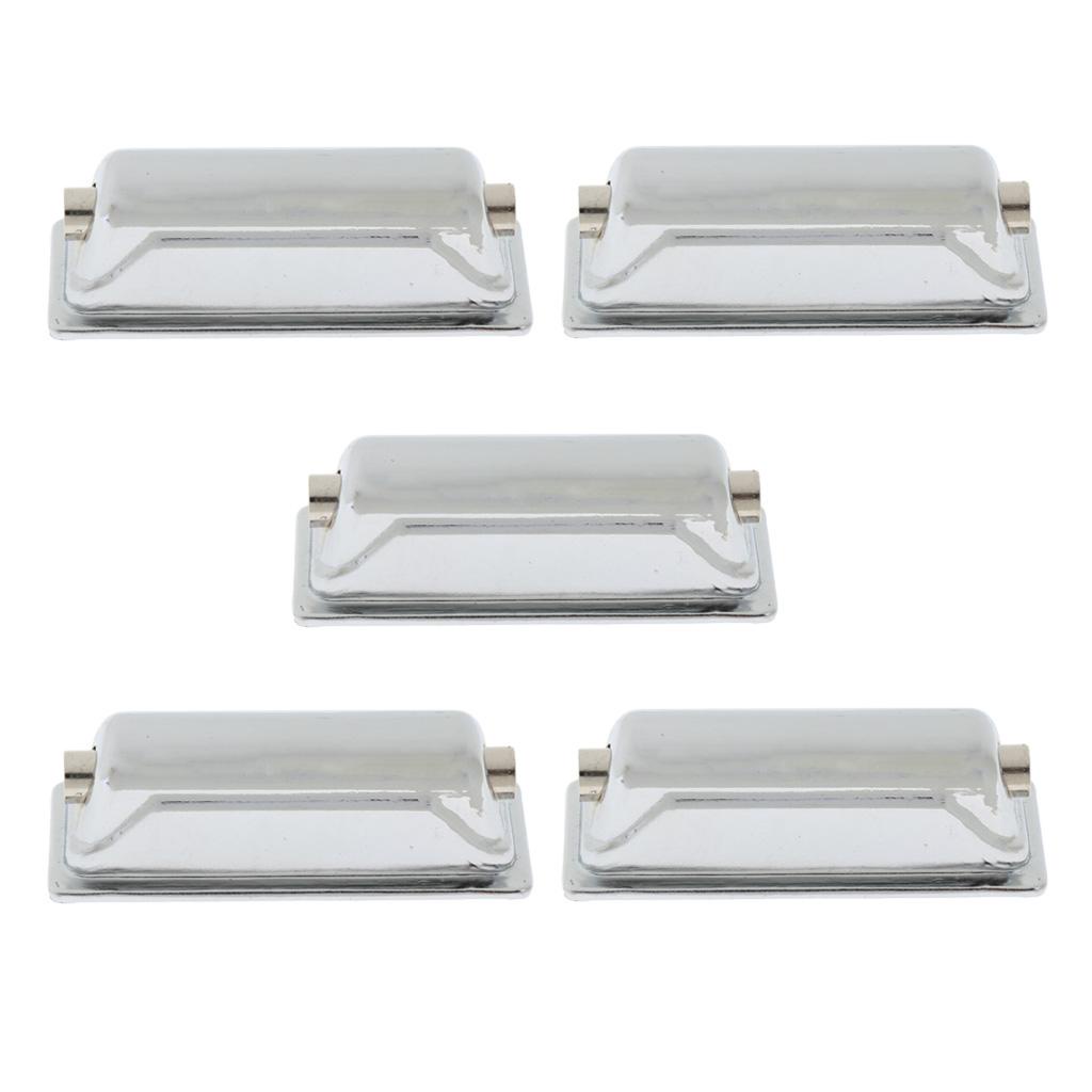 5 Pieces Iron Snare Drum Claw Hooks Percussion Instrument Parts DIY
