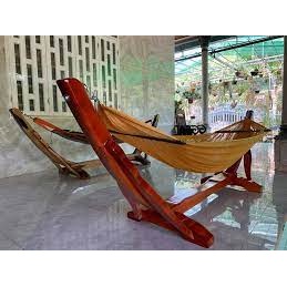 LƯỚI VÕNG DÀI 2m7 - 2m8 - 2m9... May theo kích thước khách yêu cầu. dùng cho các loại khung gỗ, tự chế.