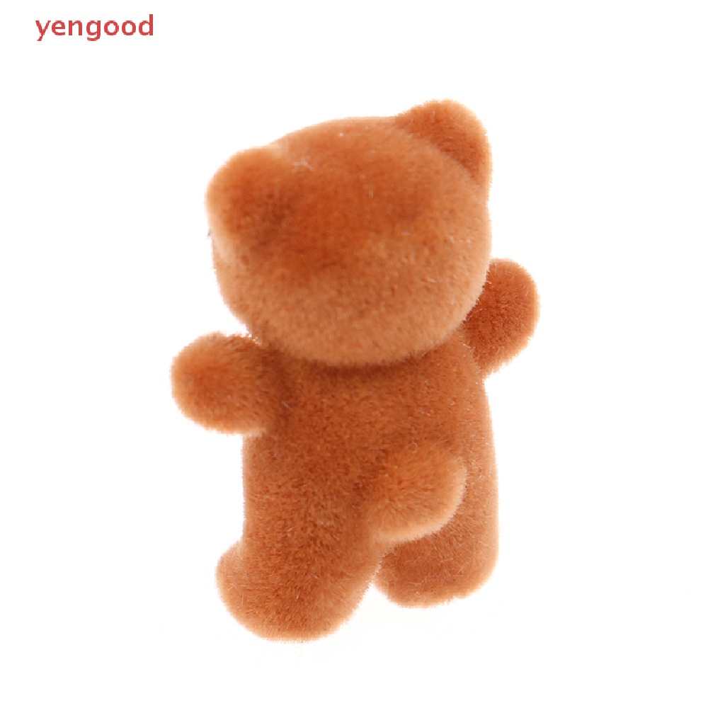 1 Mô Hình Gấu Mini Tỉ Lệ 1: 12 Trang Trí Nhà Búp Bê