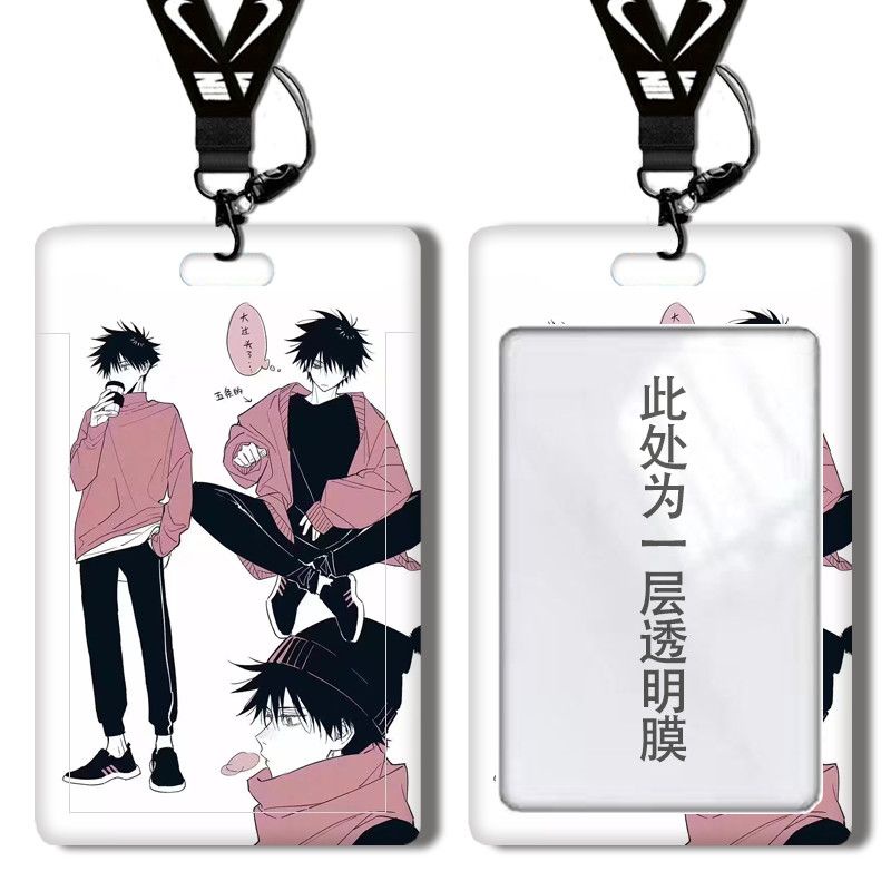 Vỏ Bọc Bảo Vệ Thẻ ID Họa Tiết Hoạt Hình Anime Jujutsu Kaisen