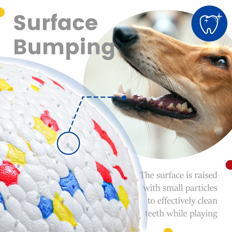 HamshMoc Đồ Chơi Vòng Cao Su Hình Hamsa Độ Co Giãn Cao Cho Thú Cưng Gặm