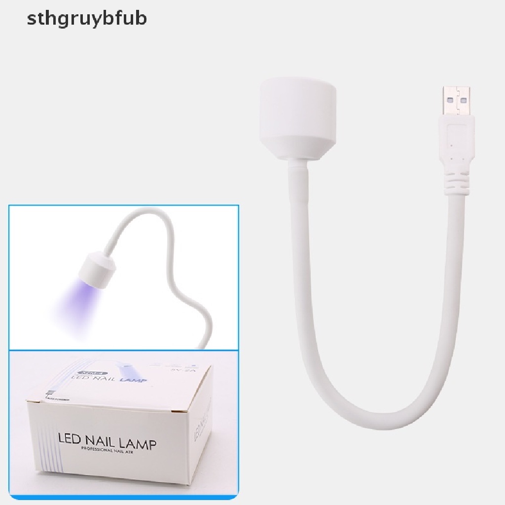 1 Đèn Led Mini 6W Làm Khô Móng Tay