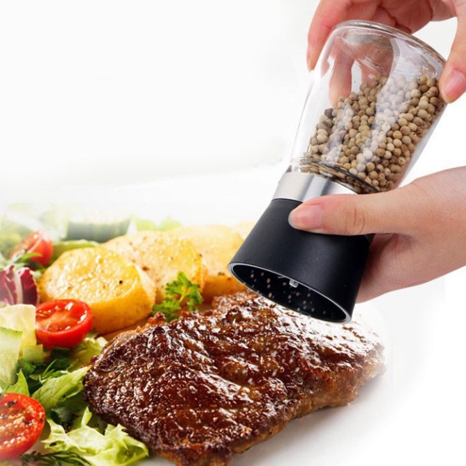 Dụng Cụ Xay Tiêu Cầm Tay Tiện Lợi