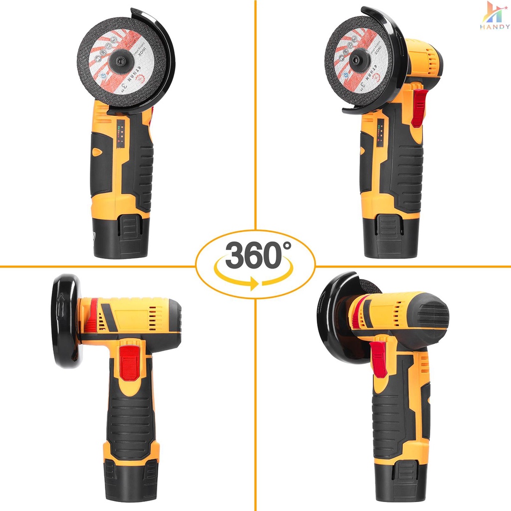 Máy Mài Cầm Tay Mini 19500rpm Đa Năng Chuyên Dụng Đánh Bóng / Gạch / Gỗ / Đá