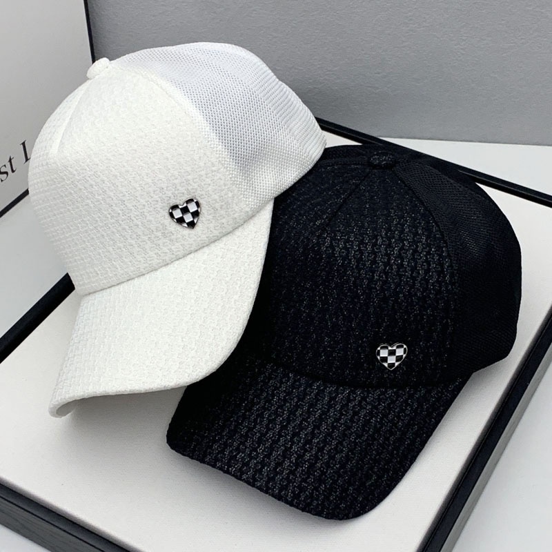 Mũ Lưỡi Trai Chống Nắng Thoáng Khí Thời Trang Mùa Hè Phong Cách Mới Cho Nữ