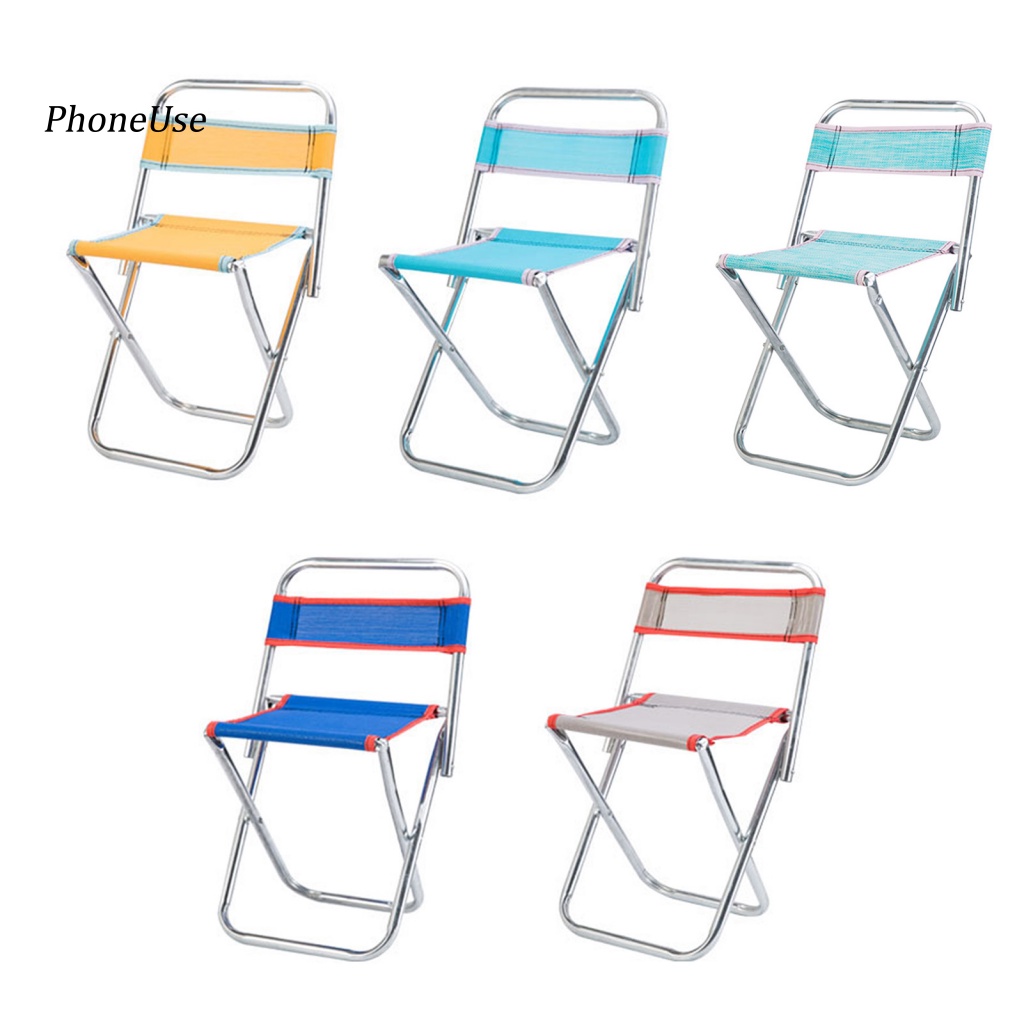 Ghế Xếp Bằng PU Gọn Nhẹ Tiện Dụng Mang Theo Câu Cá / Cắm Trại