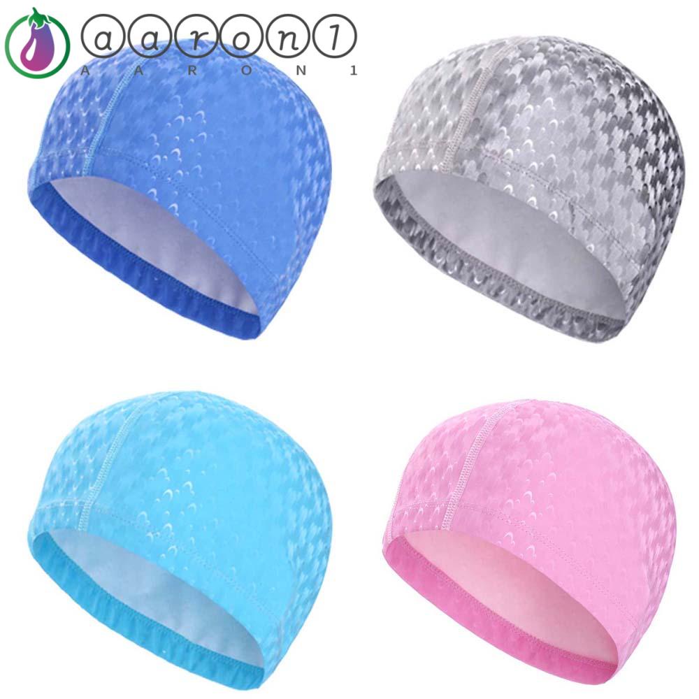 Mũ bơi bằng PU co giãn cỡ lớn AARON1