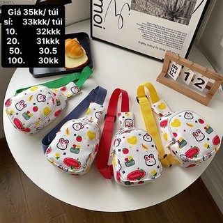 Túi đeo chéo cho bé hình thỏ dễ thương