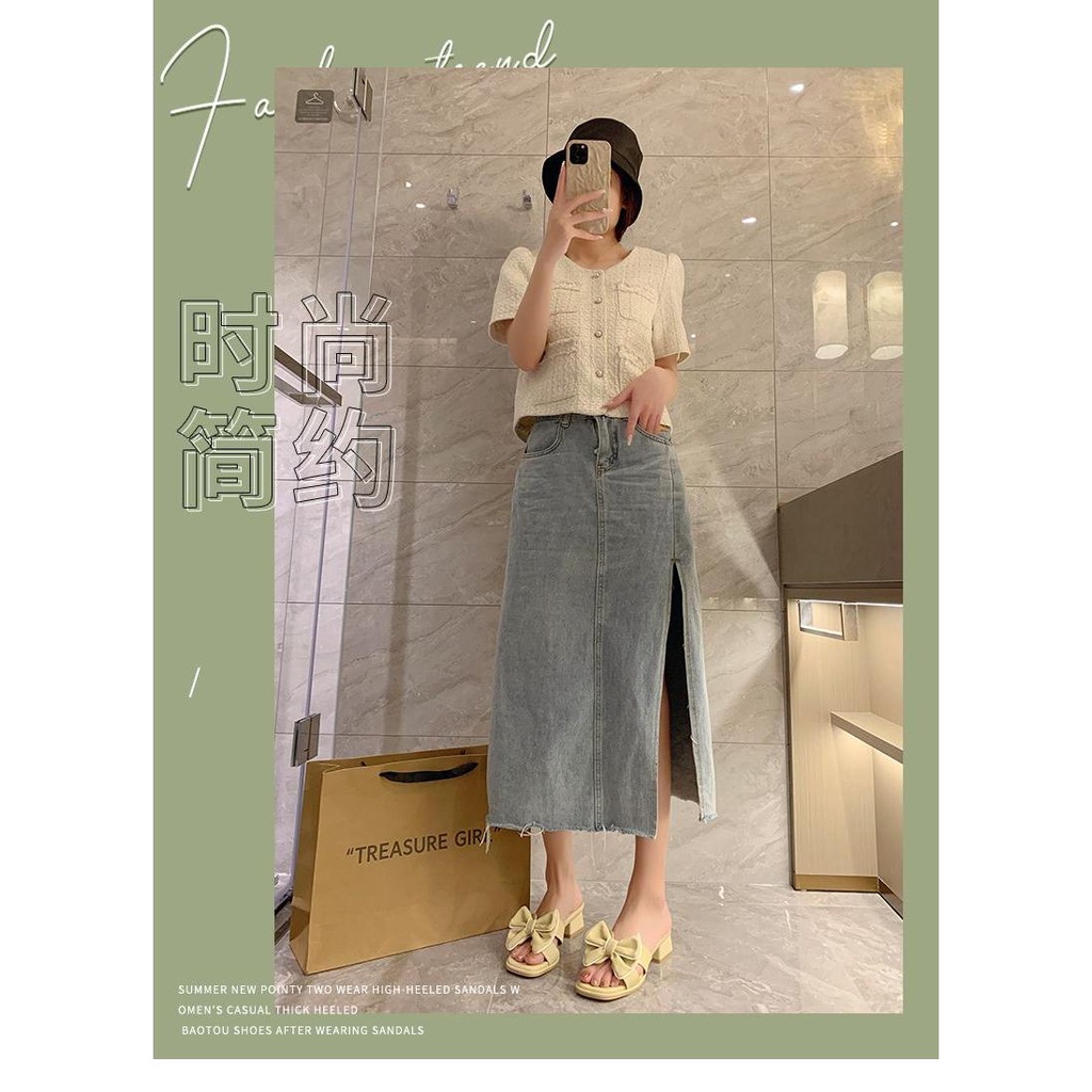 Sandal Đế Dày Thời Trang Mùa Hè 2023 Phong Cách Hàn Quốc Cho Nữ