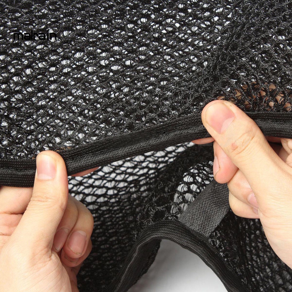 Vỏ Lưới Bọc Yên Xe Máy / Xe Đạp Điện Chống Nắng Chống Thấm Nước Thoáng Khí