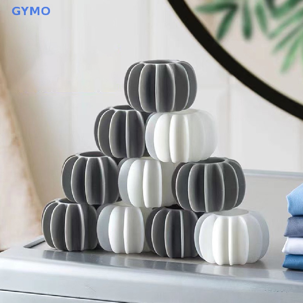Set 5 Quả Bóng Silicone Hỗ Trợ Giặt Ủi Đa Năng Tiện Dụng