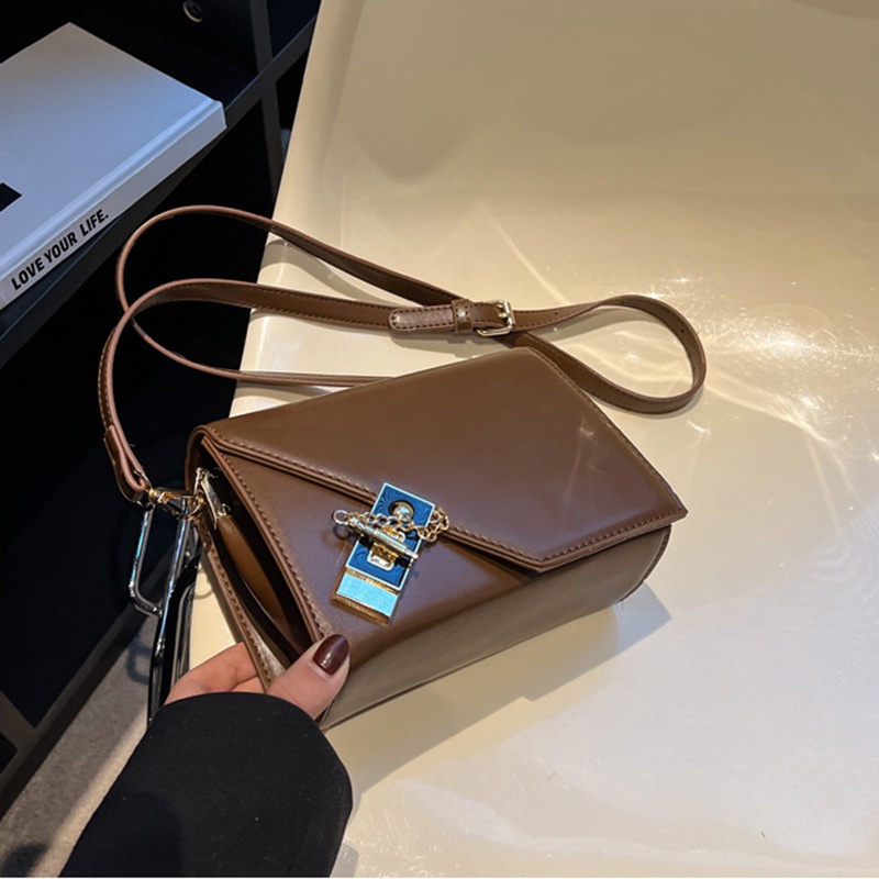 Túi Đeo Chéo Hình Vuông Nhỏ Nhắn Chất Lượng Cao Thời Trang Cho Nữ