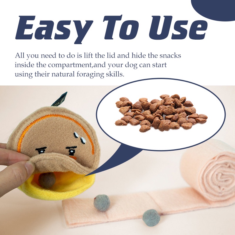 HamshMoc Đồ Chơi Nhồi Bông Mềm Mại Huấn Luyện Cún Cưng IQ Giảm Căng Thẳng