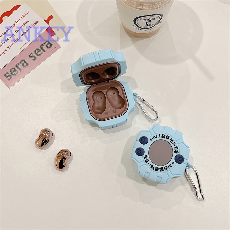 Samsung Galaxy Buds2 Pro / Buds Live / Buds 2 / Buds Pro Case Headset Bluetooth Protective Cover Cartoon Silicone Soft Shell Cartoon