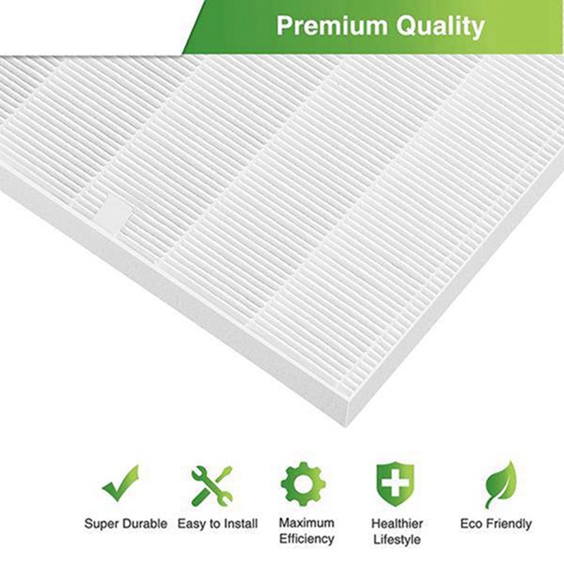 Bộ lọc Hepa thay thế AD &amp; Bộ lọc trước Tương thích cho -Winix Model C545 P150 B151 113050 Bộ lọc S.Number 1712-0096-00