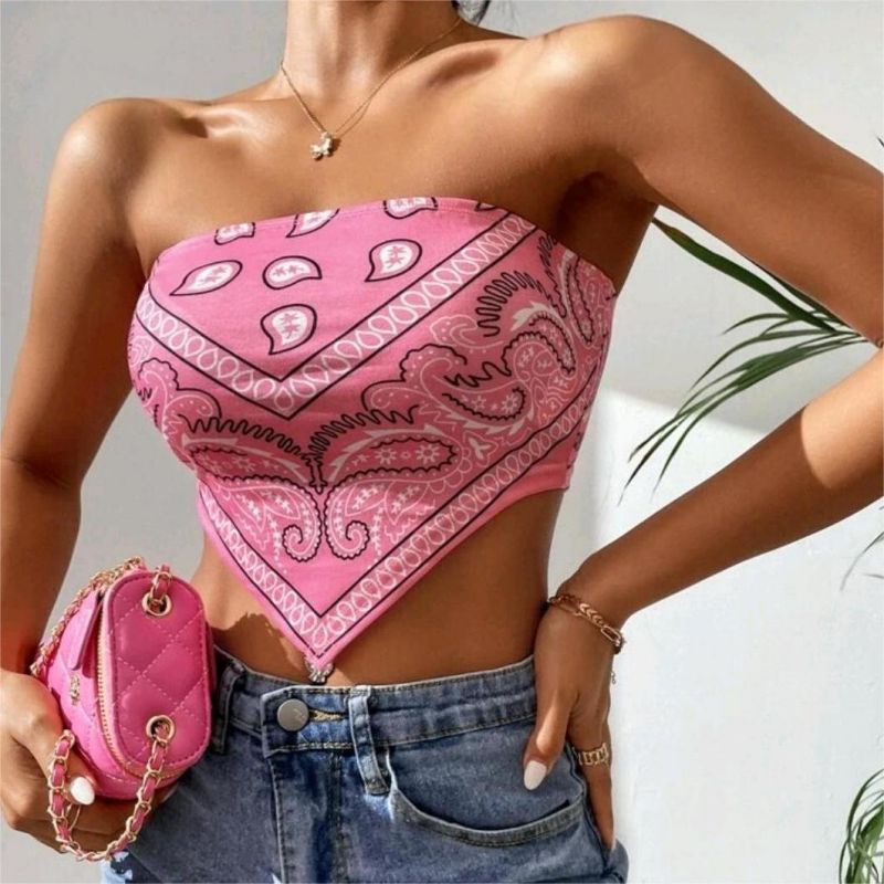 NRVP Áo Lót Ống Màu Trơn Thoáng Khí Có Mút Nâng Ngực Lưng Quyến Rũ Cho Nữ