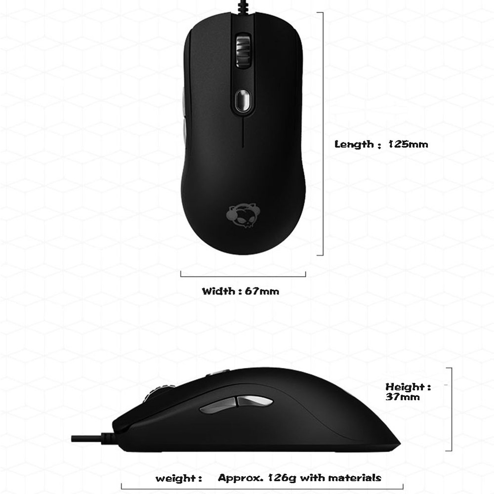 AG325 Wired gaming mouse for gaming, chicken, computer, laptop and office