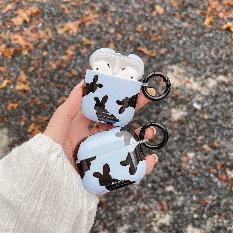Ốp airpod Phim hoạt hình sáng tạo Doraemon ba chiều dễ thương thích hợp cho bộ tai nghe airpods1/2 hộp tai nghe bluetoot