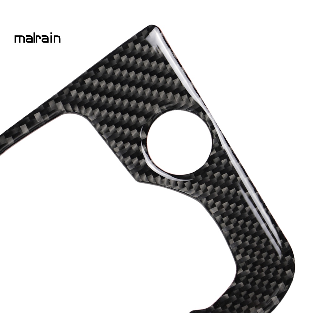 Miếng Dán Trang Trí Hộp Số Xe Hơi Mazda3 Axela Bằng Sợi Carbon