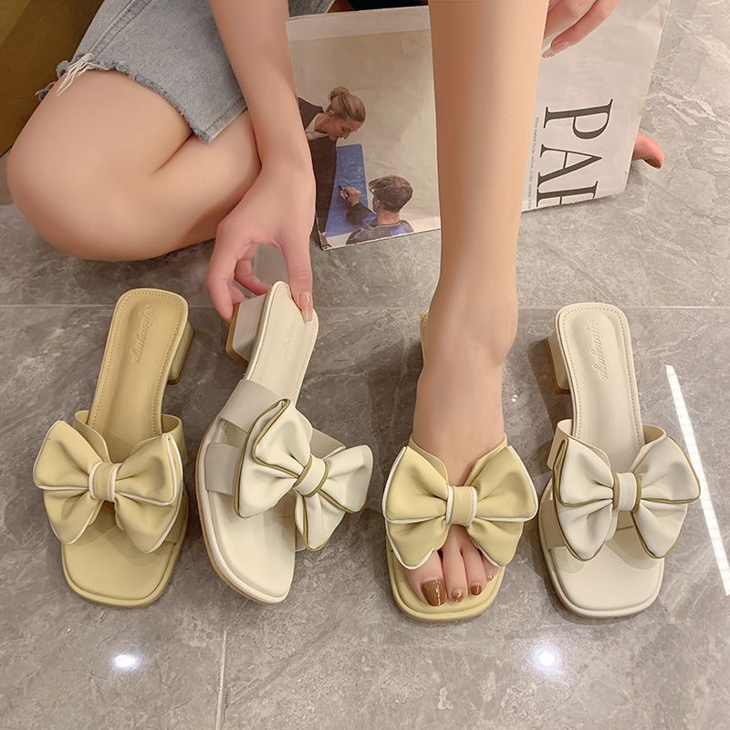 Sandal Đế Dày Thời Trang Mùa Hè 2023 Phong Cách Hàn Quốc Cho Nữ