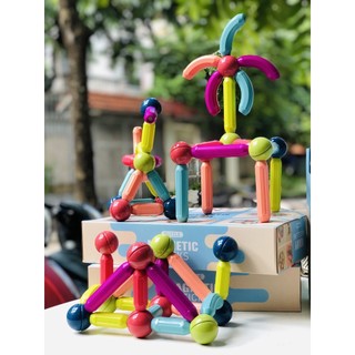 BỘ NAM CHÂM XẾP HÌNH CHO BÉ