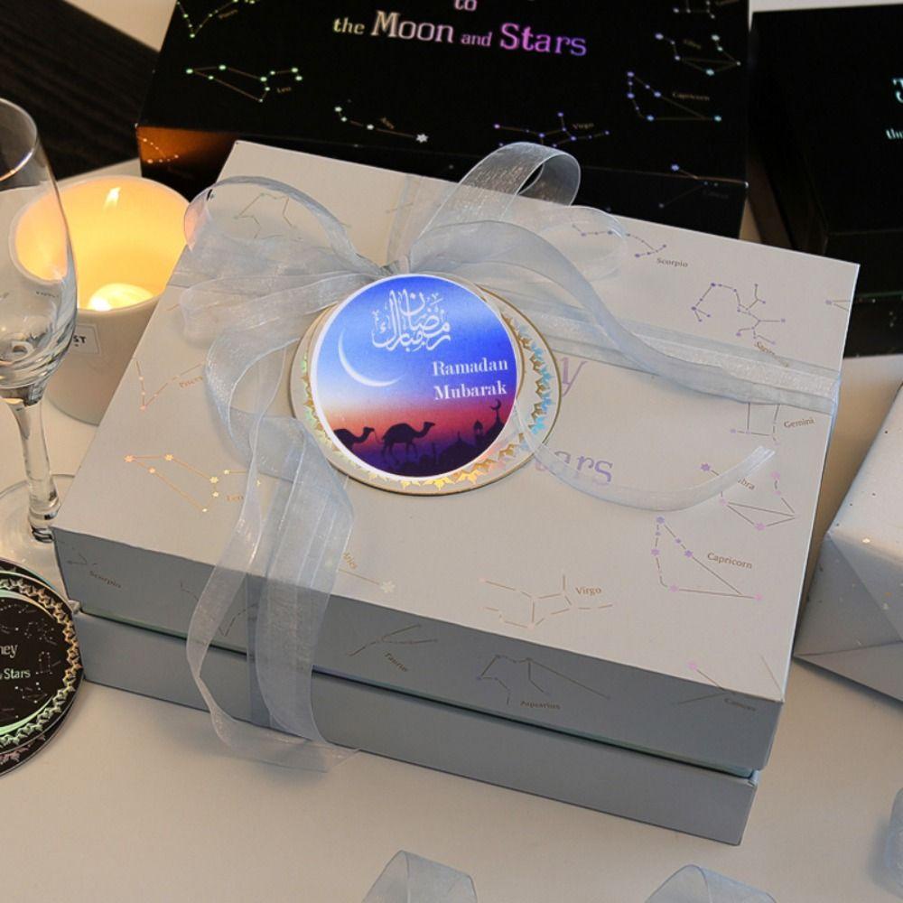 Set 120 Miếng Dán Trang Trí Album Phong Cách Hồi Giáo