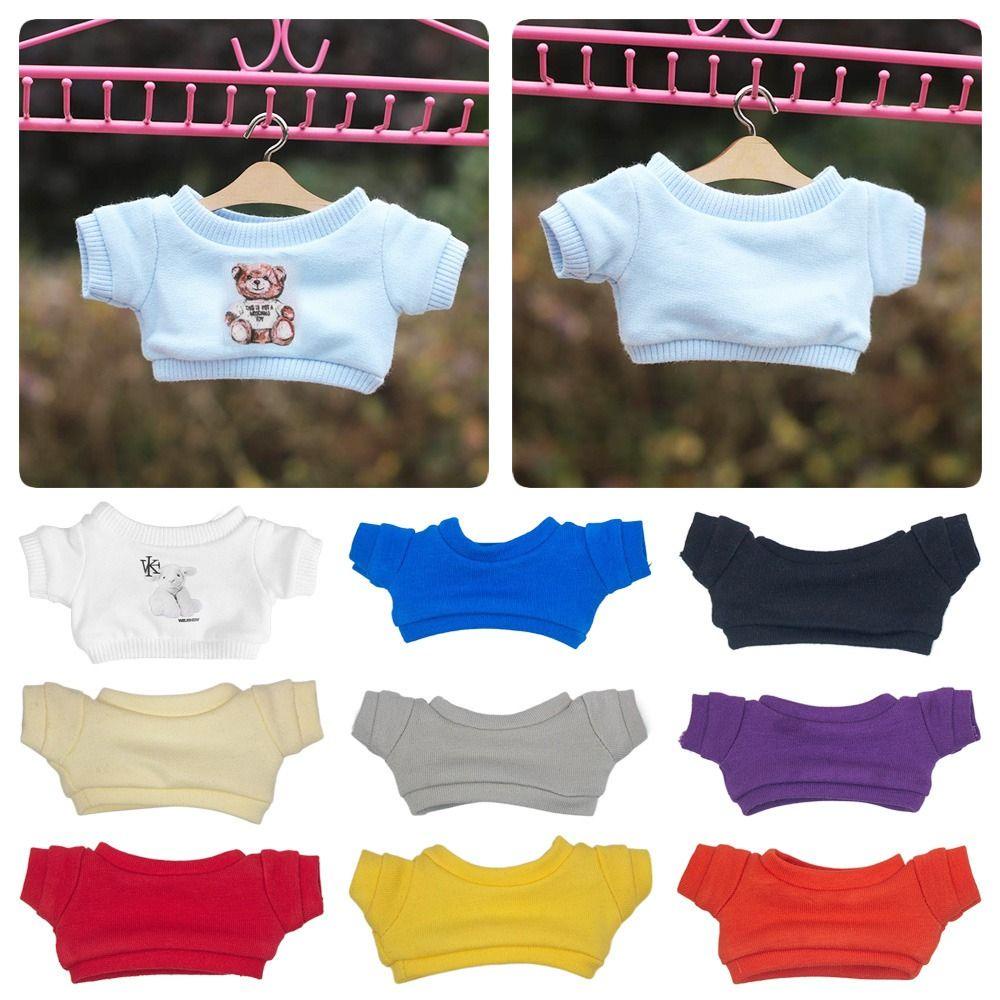 CHOOKEY Áo Thun Cotton 20cm Xinh Xắn Cho Búp Bê Barbie