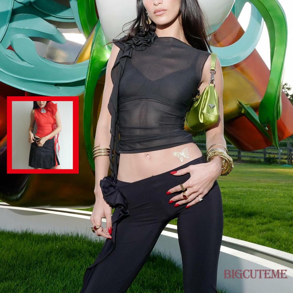 [] Áo Lưới Không Tay Cổ Tròn Màu Trơn 3D Thời Trang Màu Đen / Đỏ Dành Cho Nữ