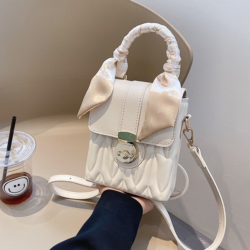 Túi Đeo Chéo Thêu Chỉ Thời Trang Dành Cho Nữ