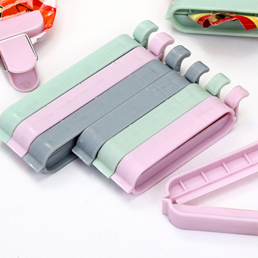 Set 36 Kẹp Niêm Phong Túi Thực Phẩm Tươi Mới Cho Nhà Bếp (Nhiều Màu Sắc)
