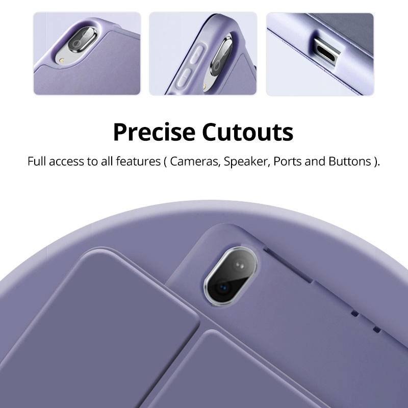 Bao Da Máy Tính Bảng TPU Mềm Mỏng Từ Tính Có Thể Gấp Gọn Cho OPPO Pad Air 2 10.36 inch